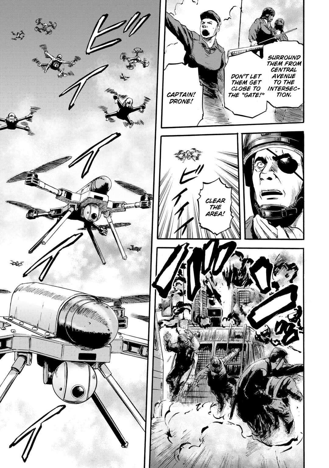 Gate – Jietai Kare No Chi Nite, Kaku Tatakeri Chapter 125 - Page 24 in English