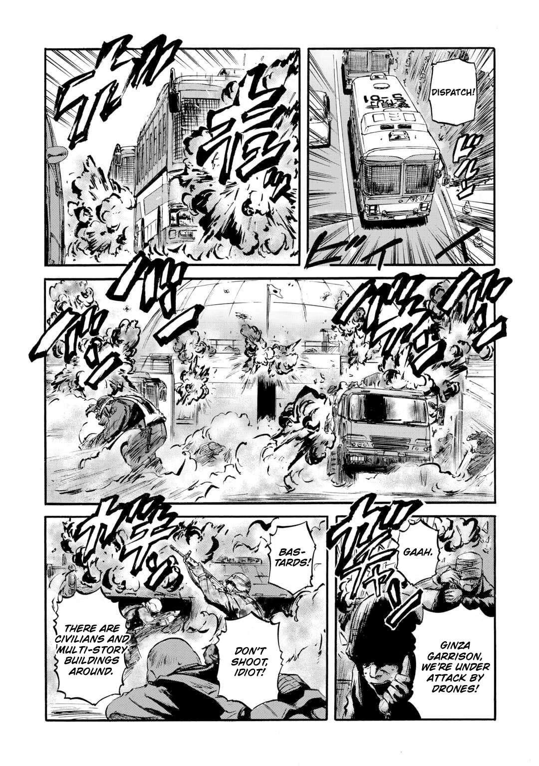 Gate – Jietai Kare No Chi Nite, Kaku Tatakeri Chapter 125 - Page 25 in English