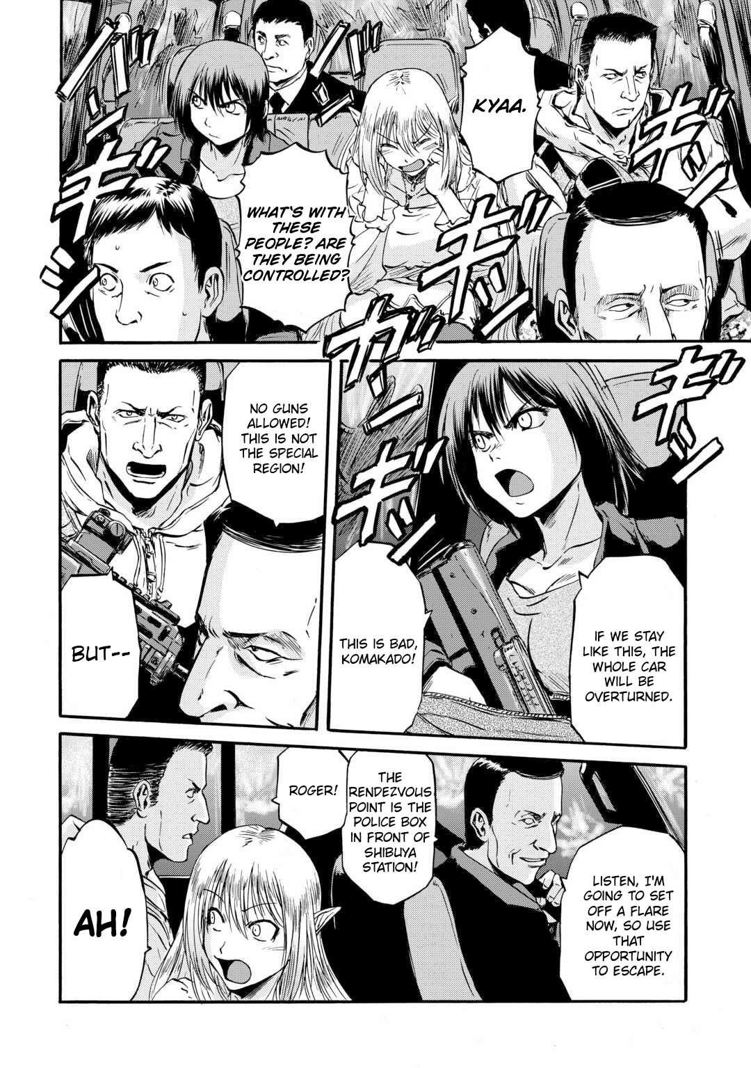 Gate – Jietai Kare No Chi Nite, Kaku Tatakeri Chapter 125 - Page 27 in English