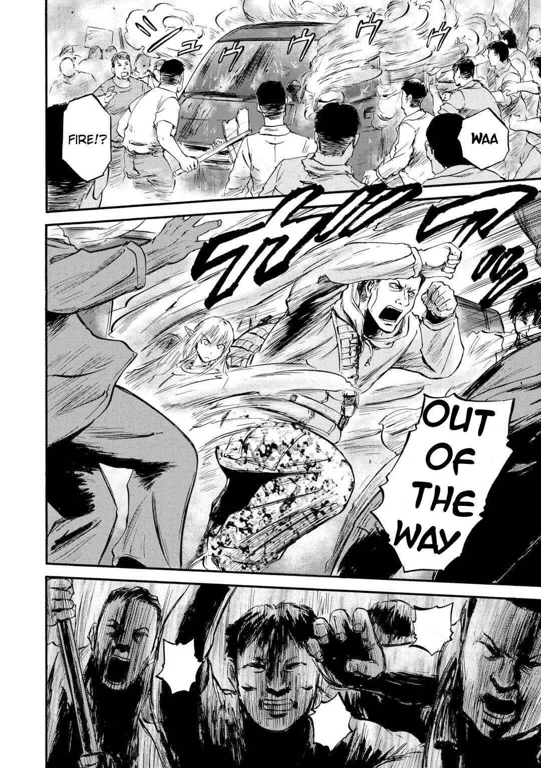 Gate – Jietai Kare No Chi Nite, Kaku Tatakeri Chapter 125 - Page 29 in English
