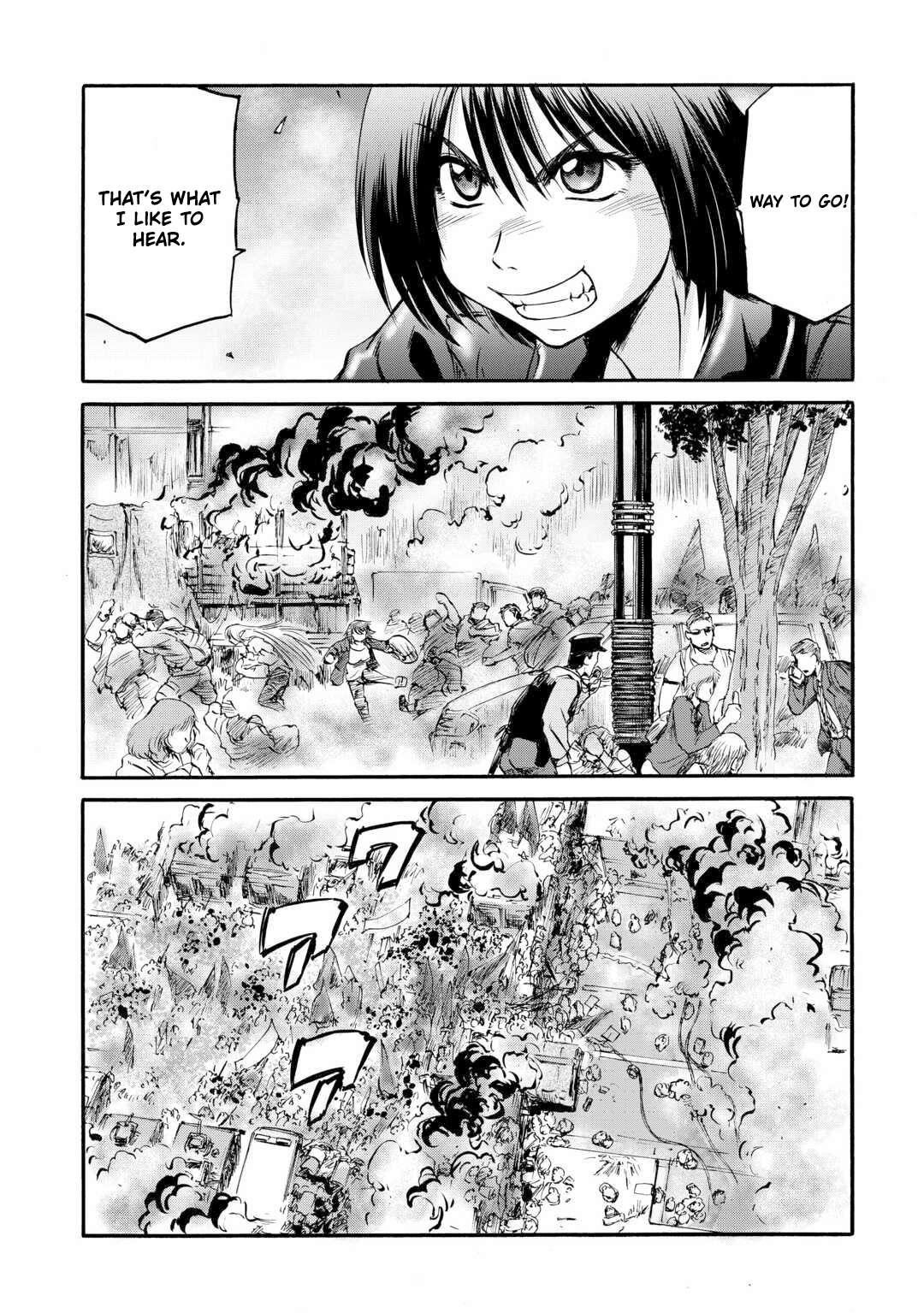 Gate – Jietai Kare No Chi Nite, Kaku Tatakeri Chapter 125 - Page 32 in English