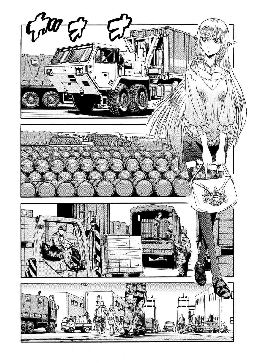 Gate – Jietai Kare No Chi Nite, Kaku Tatakeri Chapter 125 - Page 9 in English