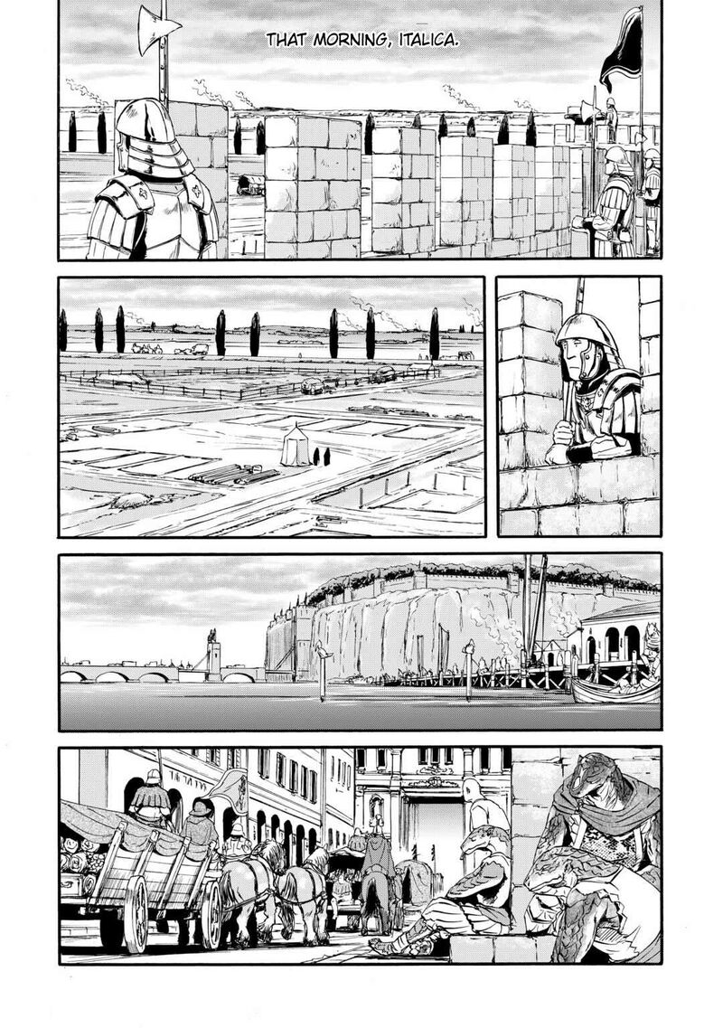 Gate – Jietai Kare No Chi Nite, Kaku Tatakeri Chapter 126 - Page 12 in English