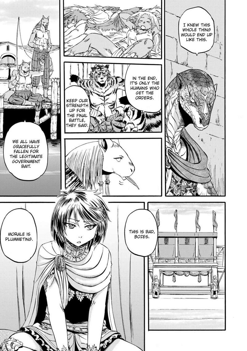 Gate – Jietai Kare No Chi Nite, Kaku Tatakeri Chapter 126 - Page 13 in English