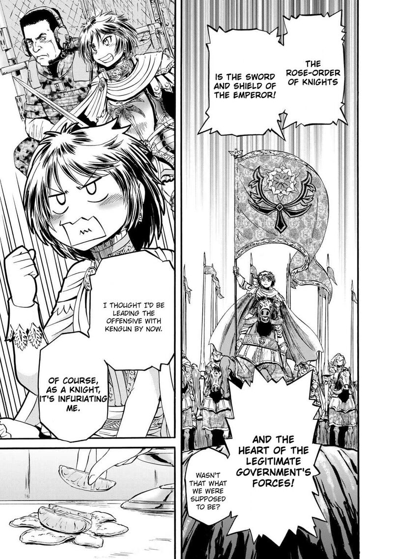 Gate – Jietai Kare No Chi Nite, Kaku Tatakeri Chapter 126 - Page 15 in English