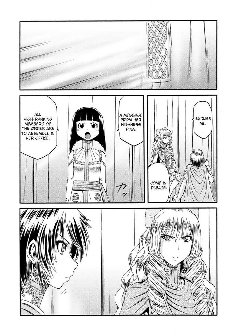 Gate – Jietai Kare No Chi Nite, Kaku Tatakeri Chapter 126 - Page 18 in English