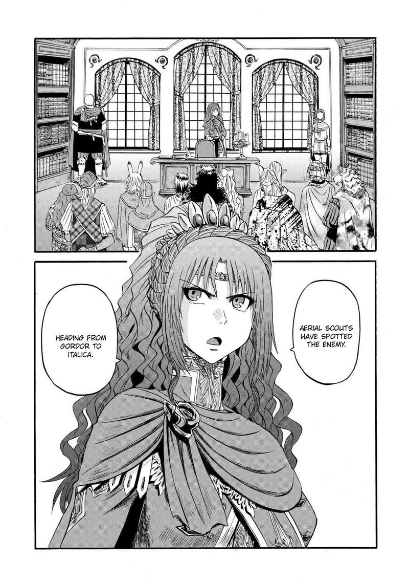 Gate – Jietai Kare No Chi Nite, Kaku Tatakeri Chapter 126 - Page 20 in English