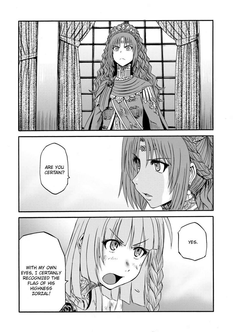 Gate – Jietai Kare No Chi Nite, Kaku Tatakeri Chapter 126 - Page 22 in English