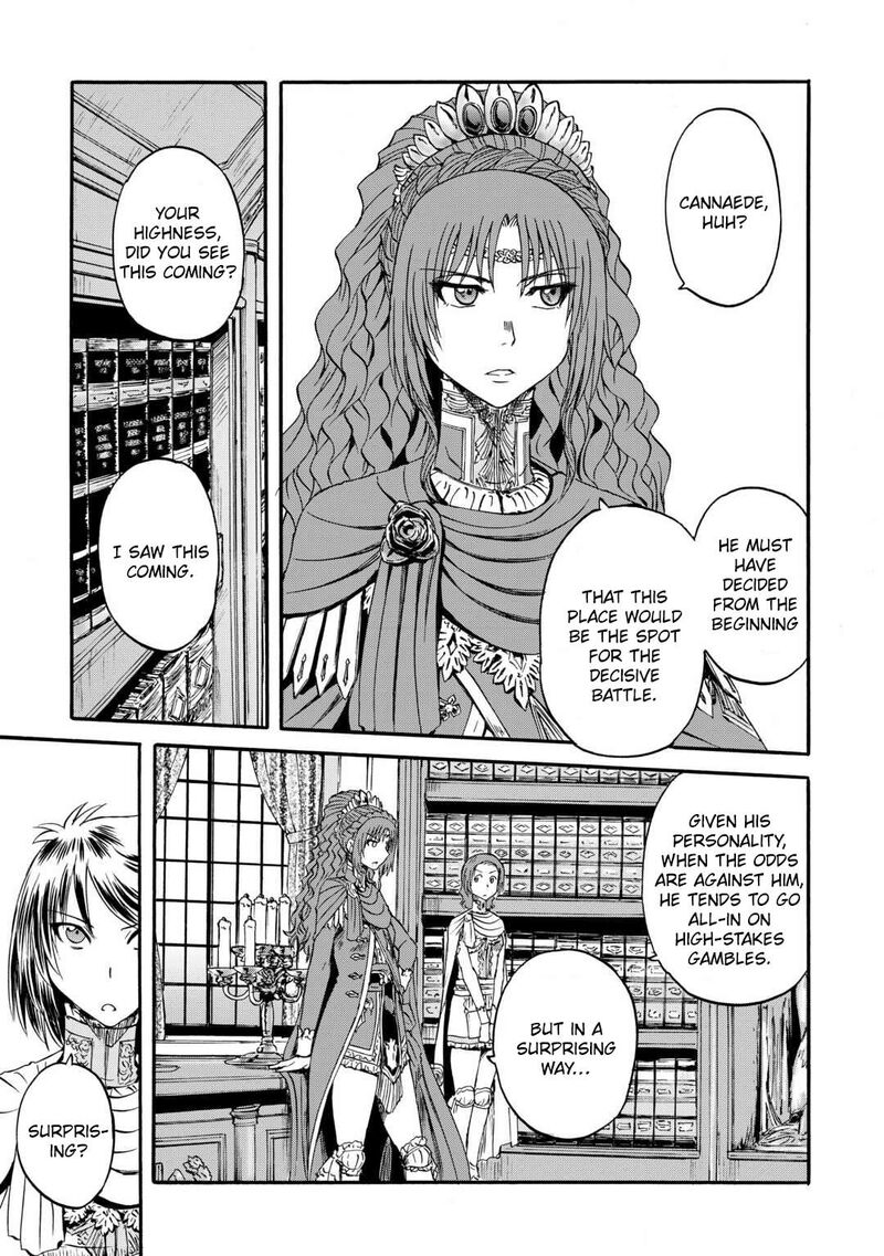 Gate – Jietai Kare No Chi Nite, Kaku Tatakeri Chapter 126 - Page 23 in English