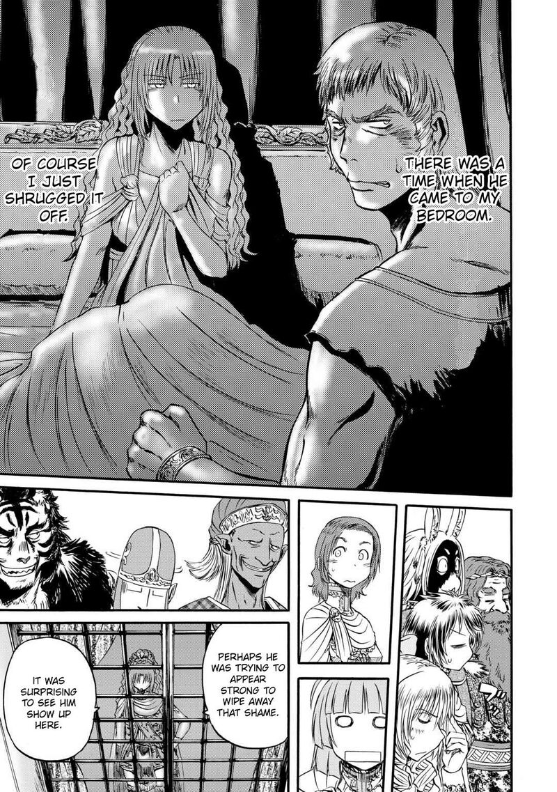 Gate – Jietai Kare No Chi Nite, Kaku Tatakeri Chapter 126 - Page 25 in English