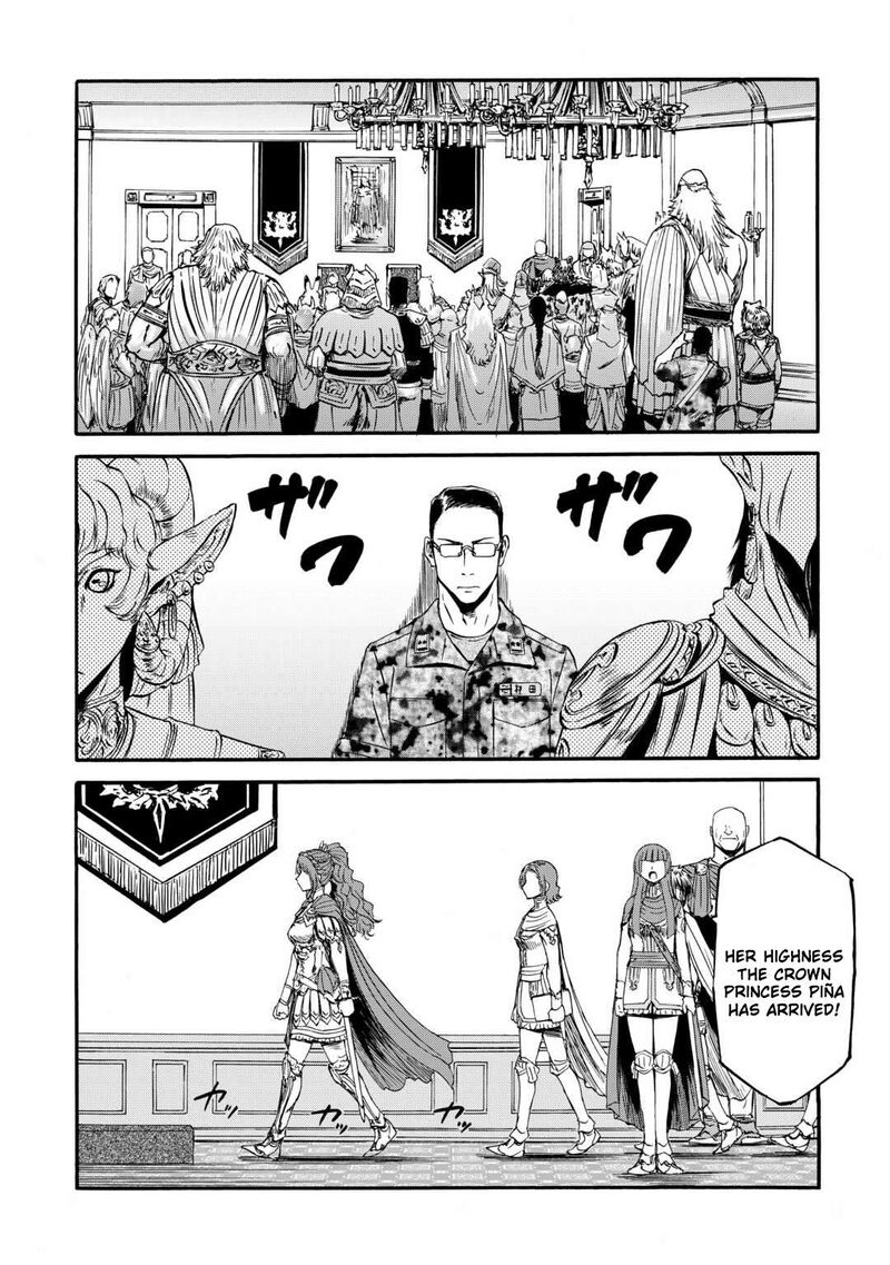 Gate – Jietai Kare No Chi Nite, Kaku Tatakeri Chapter 126 - Page 28 in English