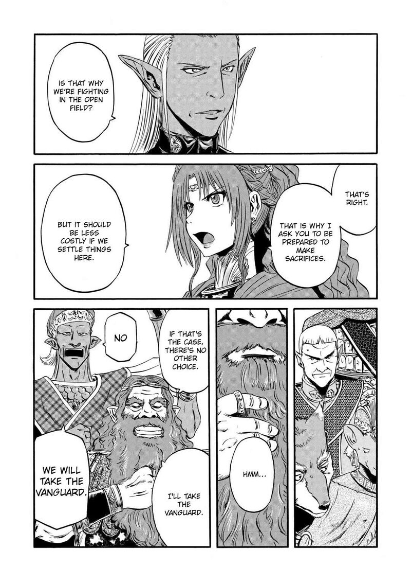 Gate – Jietai Kare No Chi Nite, Kaku Tatakeri Chapter 126 - Page 32 in English