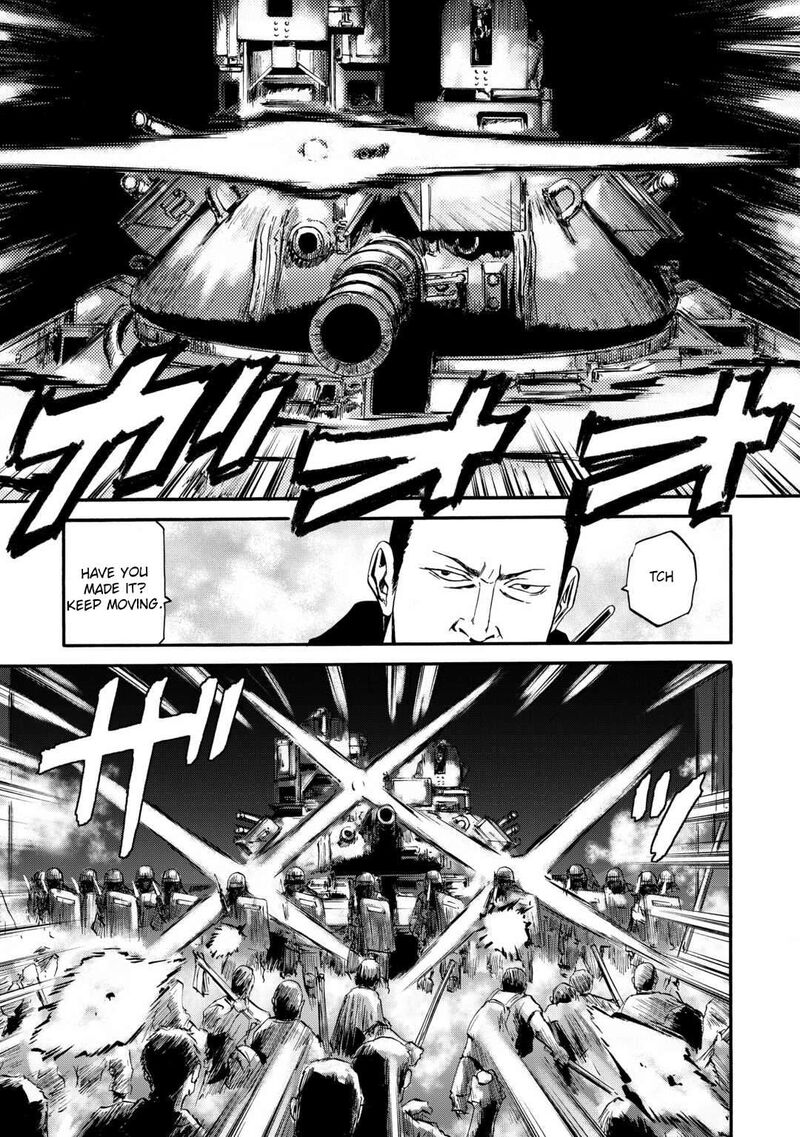 Gate – Jietai Kare No Chi Nite, Kaku Tatakeri Chapter 126 - Page 5 in English