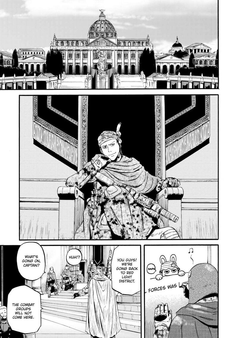 Gate – Jietai Kare No Chi Nite, Kaku Tatakeri Chapter 127 - Page 11 in English