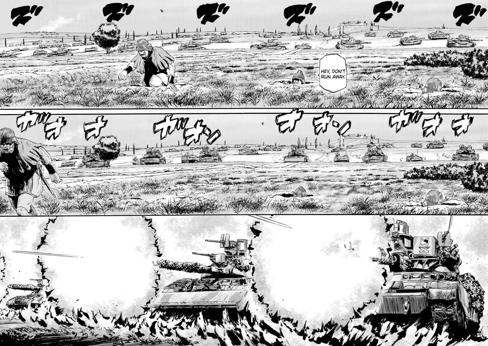 Gate – Jietai Kare No Chi Nite, Kaku Tatakeri Chapter 127 - Page 14 in English