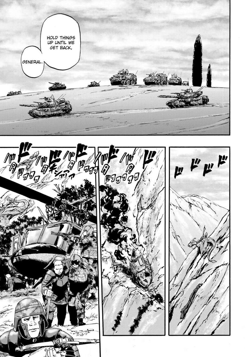 Gate – Jietai Kare No Chi Nite, Kaku Tatakeri Chapter 127 - Page 18 in English