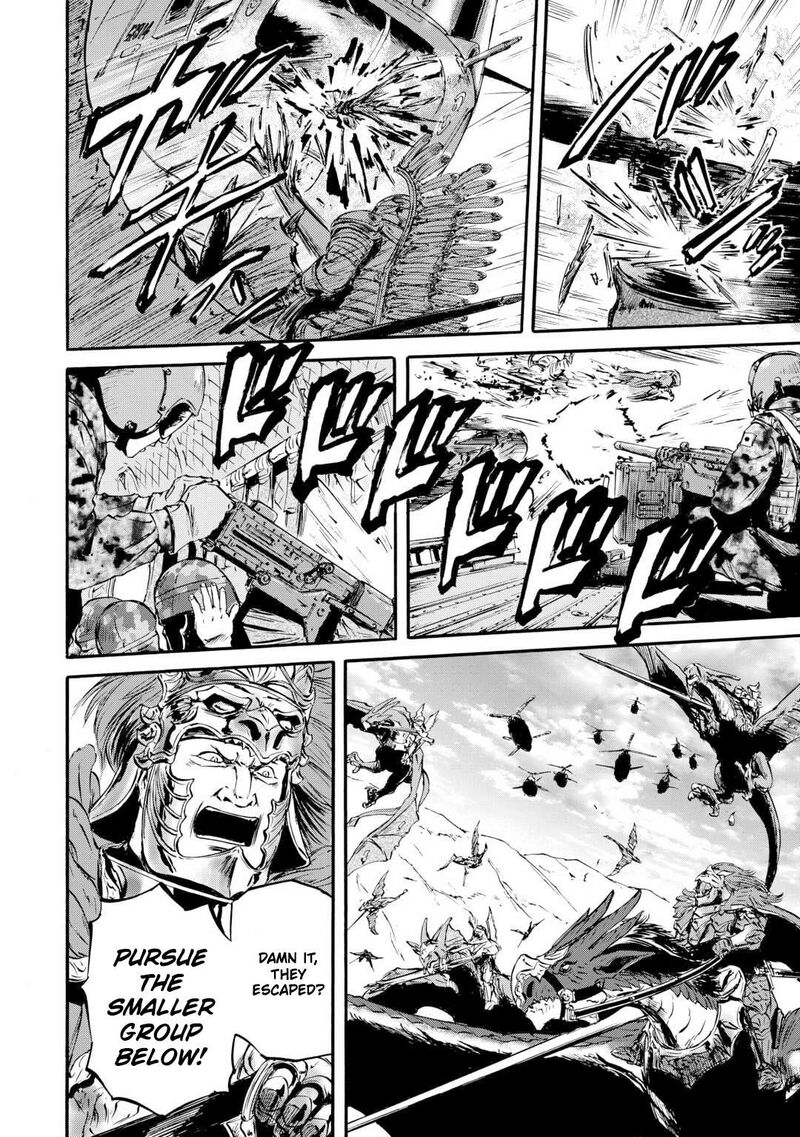 Gate – Jietai Kare No Chi Nite, Kaku Tatakeri Chapter 127 - Page 21 in English