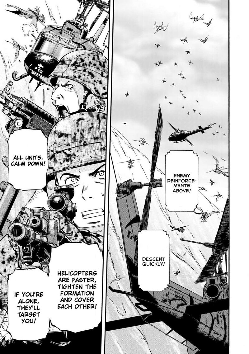 Gate – Jietai Kare No Chi Nite, Kaku Tatakeri Chapter 127 - Page 22 in English