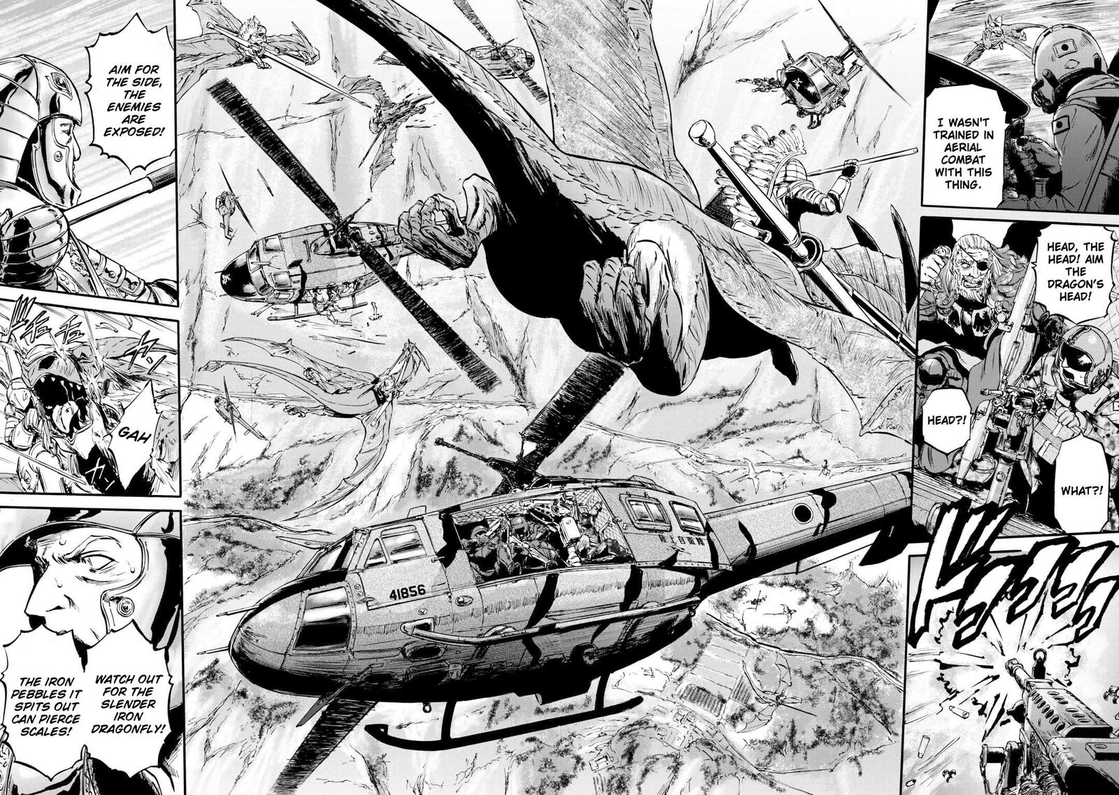 Gate – Jietai Kare No Chi Nite, Kaku Tatakeri Chapter 127 - Page 23 in English