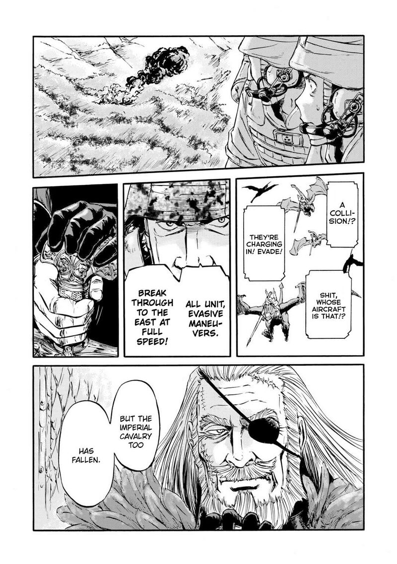 Gate – Jietai Kare No Chi Nite, Kaku Tatakeri Chapter 127 - Page 28 in English