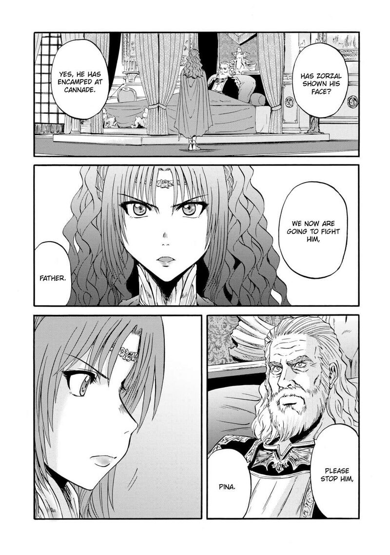 Gate – Jietai Kare No Chi Nite, Kaku Tatakeri Chapter 127 - Page 5 in English