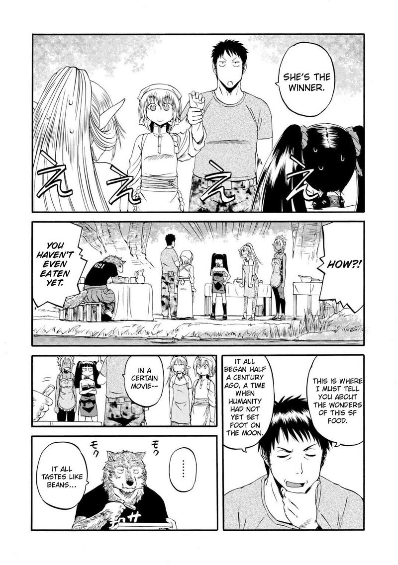 Gate – Jietai Kare No Chi Nite, Kaku Tatakeri Chapter 128.5 - Page 10 in English