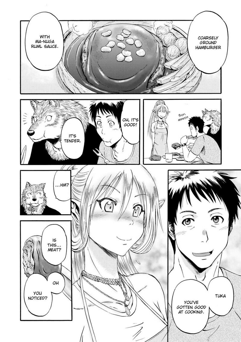Gate – Jietai Kare No Chi Nite, Kaku Tatakeri Chapter 128.5 - Page 4 in English
