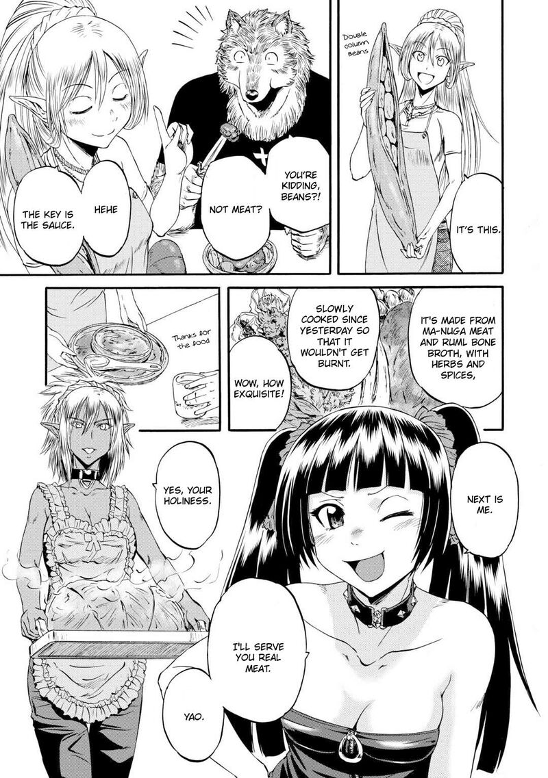 Gate – Jietai Kare No Chi Nite, Kaku Tatakeri Chapter 128.5 - Page 5 in English