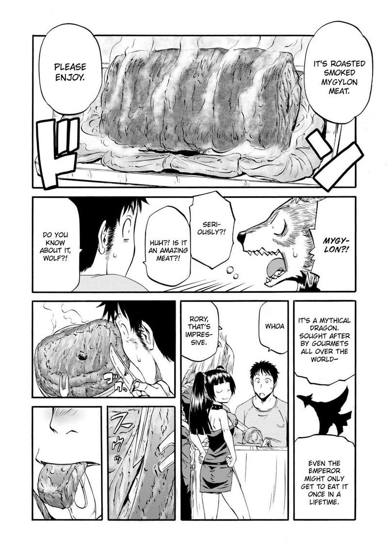 Gate – Jietai Kare No Chi Nite, Kaku Tatakeri Chapter 128.5 - Page 6 in English