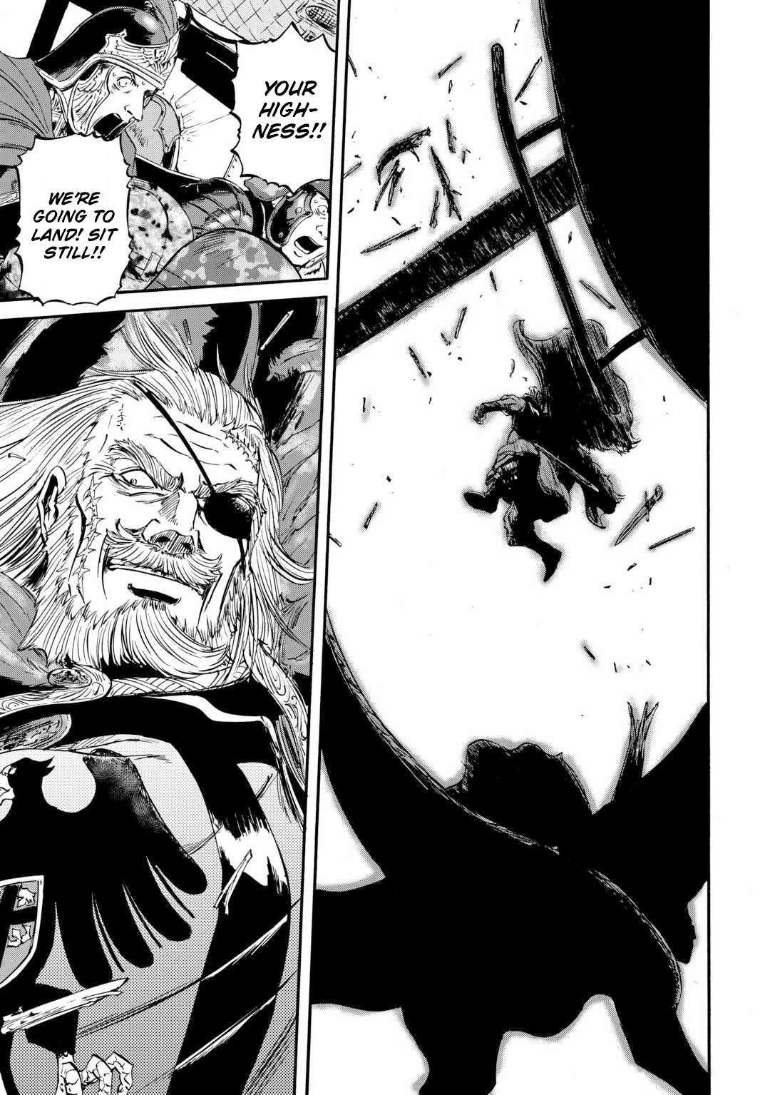 Gate – Jietai Kare No Chi Nite, Kaku Tatakeri Chapter 128 - Page 13 in English