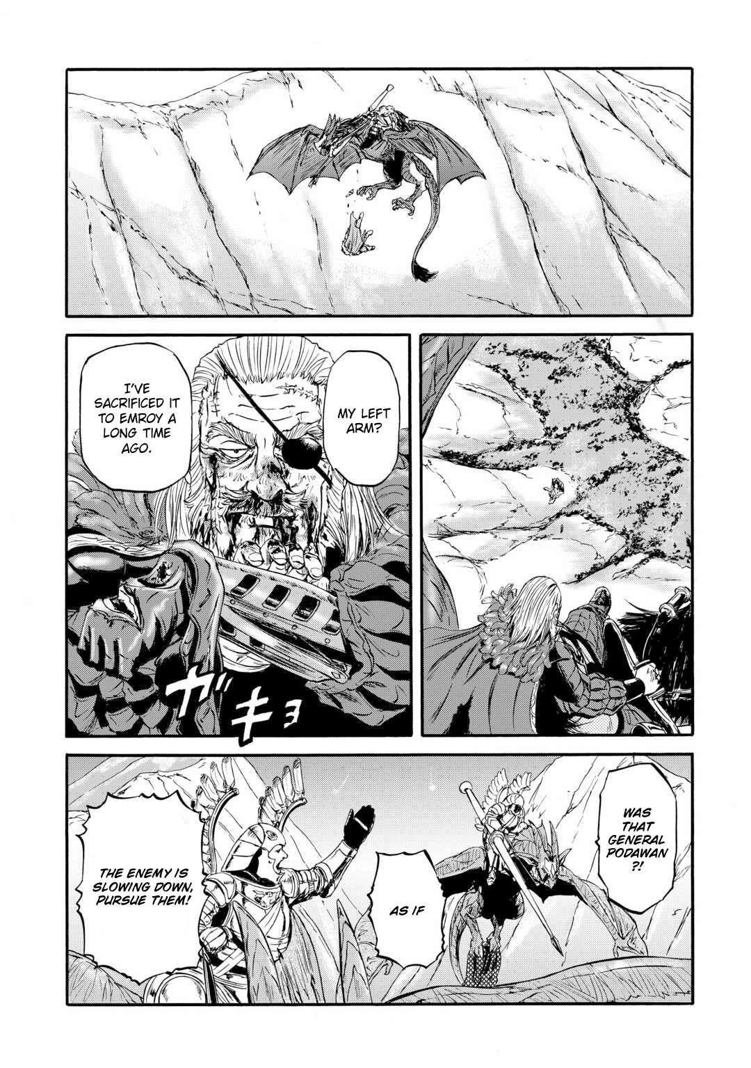 Gate – Jietai Kare No Chi Nite, Kaku Tatakeri Chapter 128 - Page 17 in English