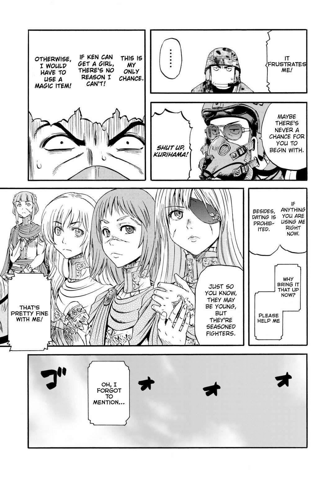 Gate – Jietai Kare No Chi Nite, Kaku Tatakeri Chapter 128 - Page 23 in English