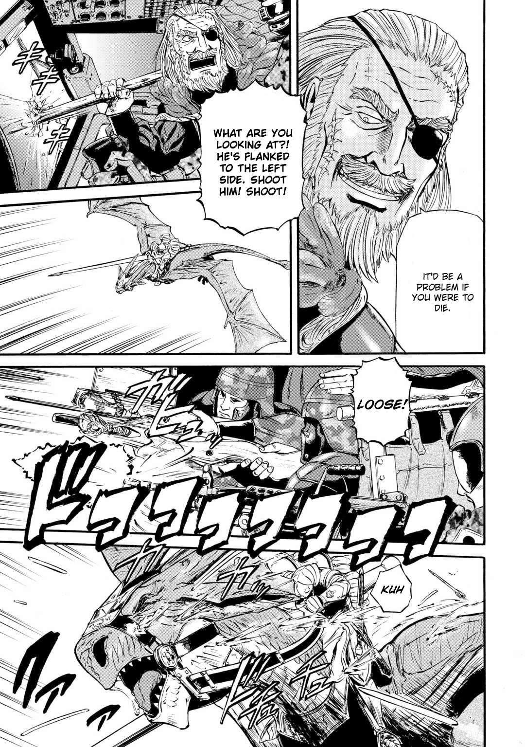 Gate – Jietai Kare No Chi Nite, Kaku Tatakeri Chapter 128 - Page 3 in English