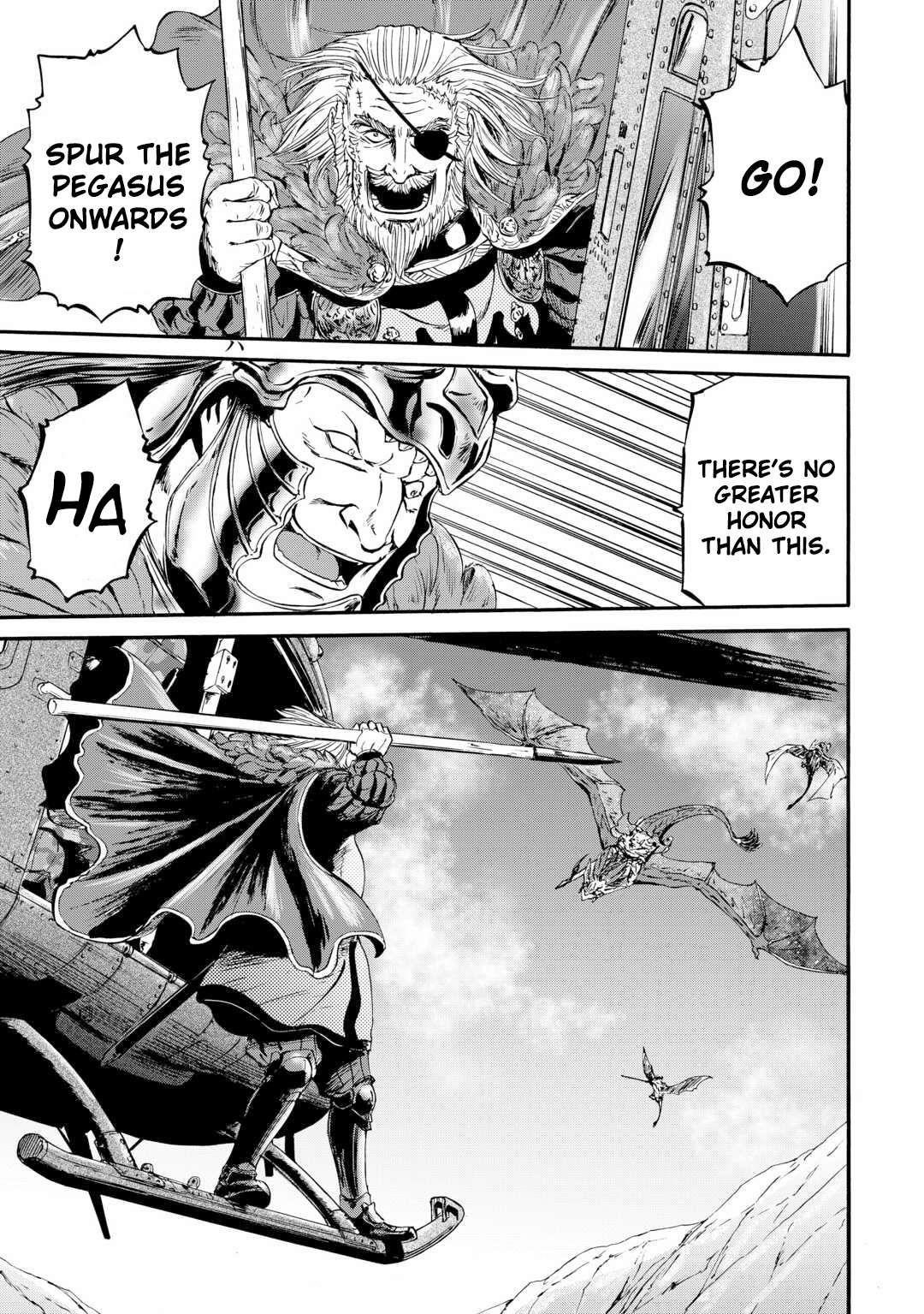 Gate – Jietai Kare No Chi Nite, Kaku Tatakeri Chapter 128 - Page 7 in English