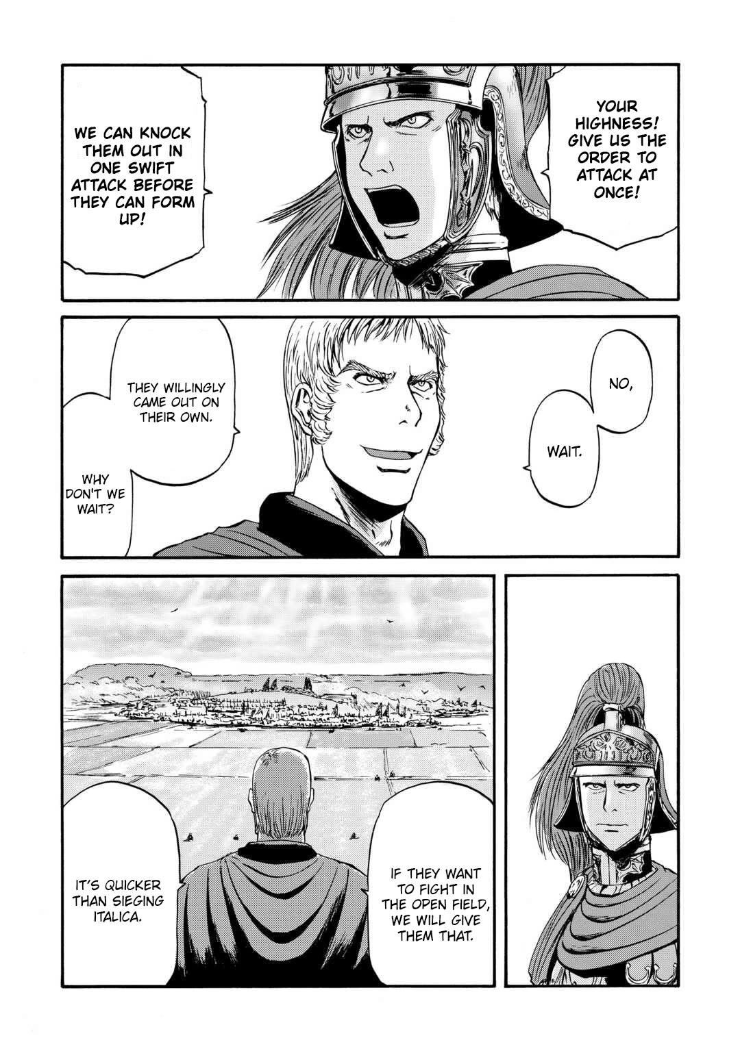 Gate – Jietai Kare No Chi Nite, Kaku Tatakeri Chapter 129 - Page 5 in English
