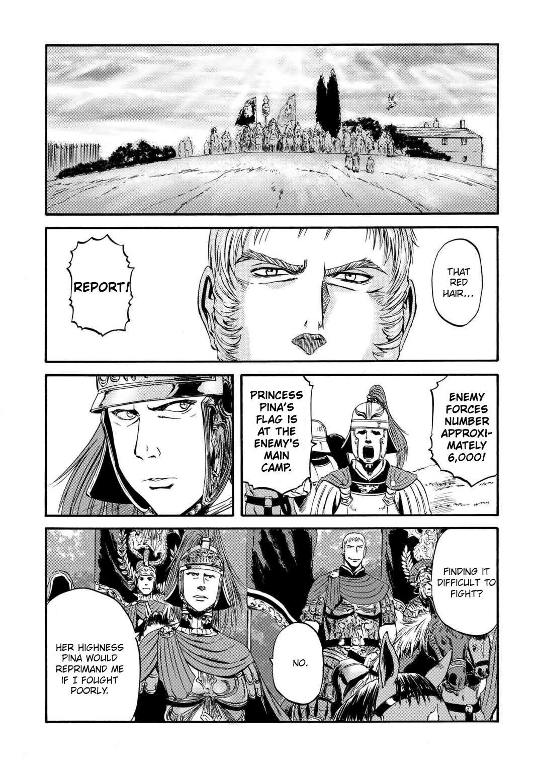 Gate – Jietai Kare No Chi Nite, Kaku Tatakeri Chapter 129 - Page 6 in English
