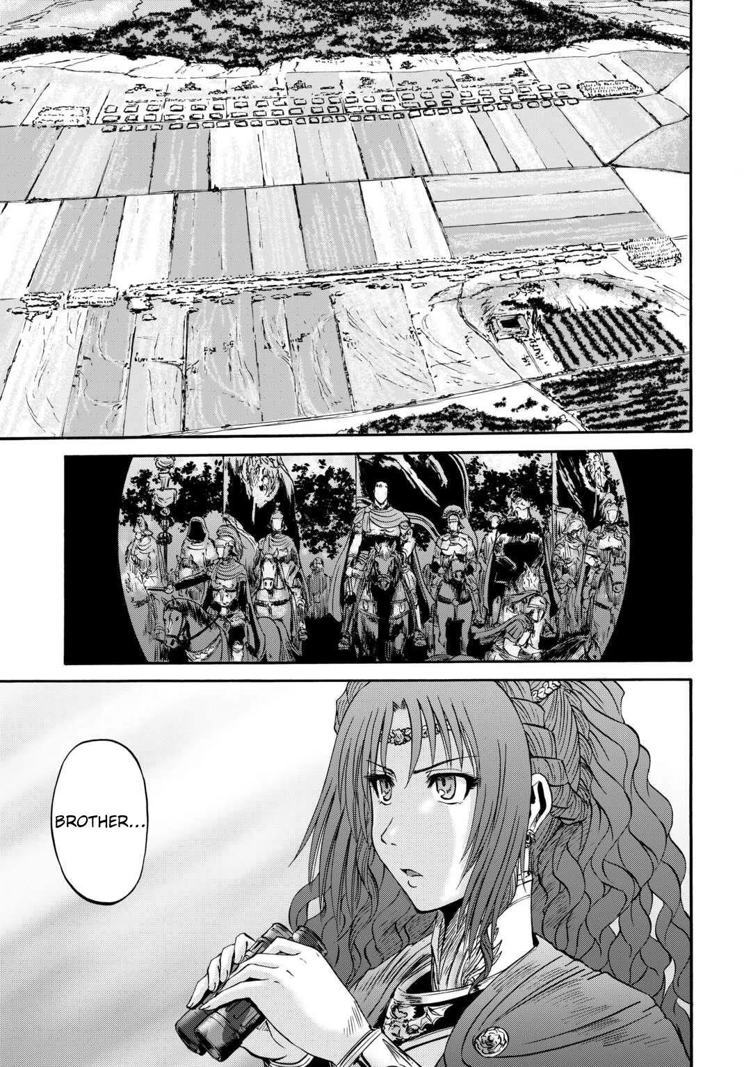 Gate – Jietai Kare No Chi Nite, Kaku Tatakeri Chapter 129 - Page 8 in English