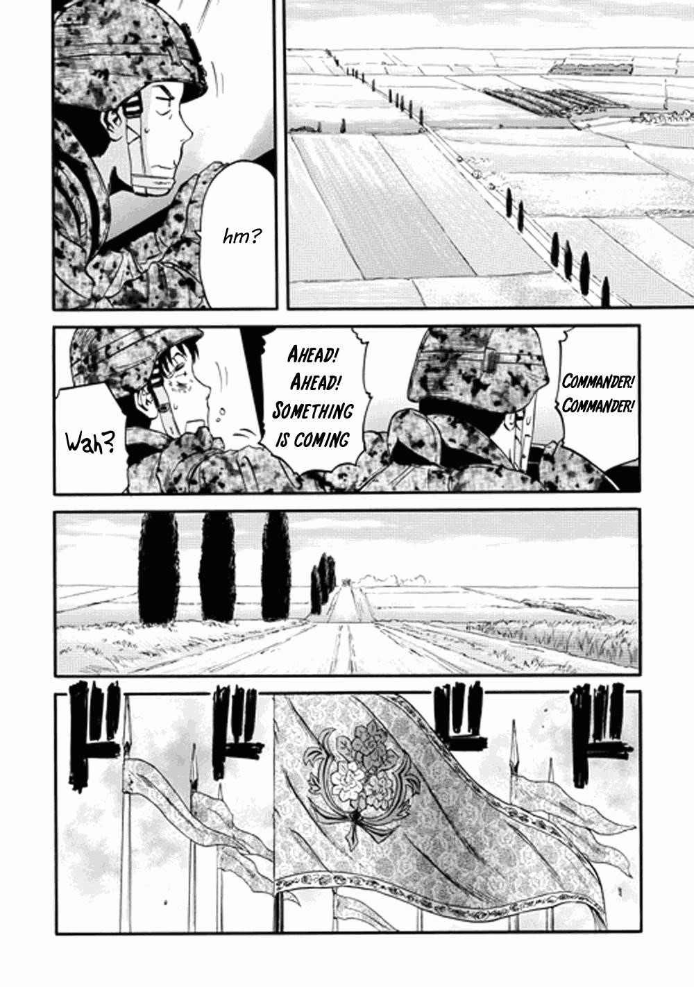 Gate – Jietai Kare No Chi Nite, Kaku Tatakeri Chapter 13 - Page 15 in English