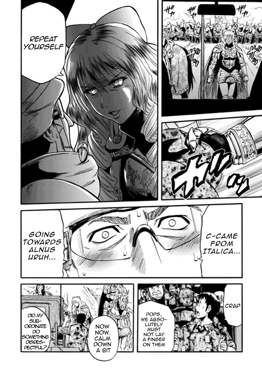Gate – Jietai Kare No Chi Nite, Kaku Tatakeri Chapter 13 - Page 19 in English