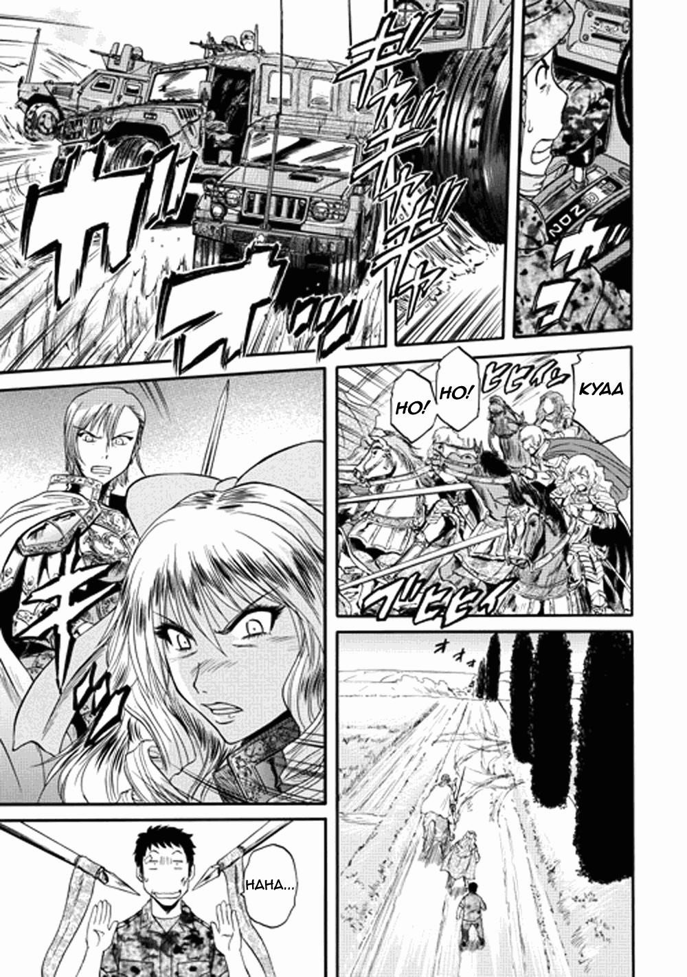 Gate – Jietai Kare No Chi Nite, Kaku Tatakeri Chapter 13 - Page 22 in English