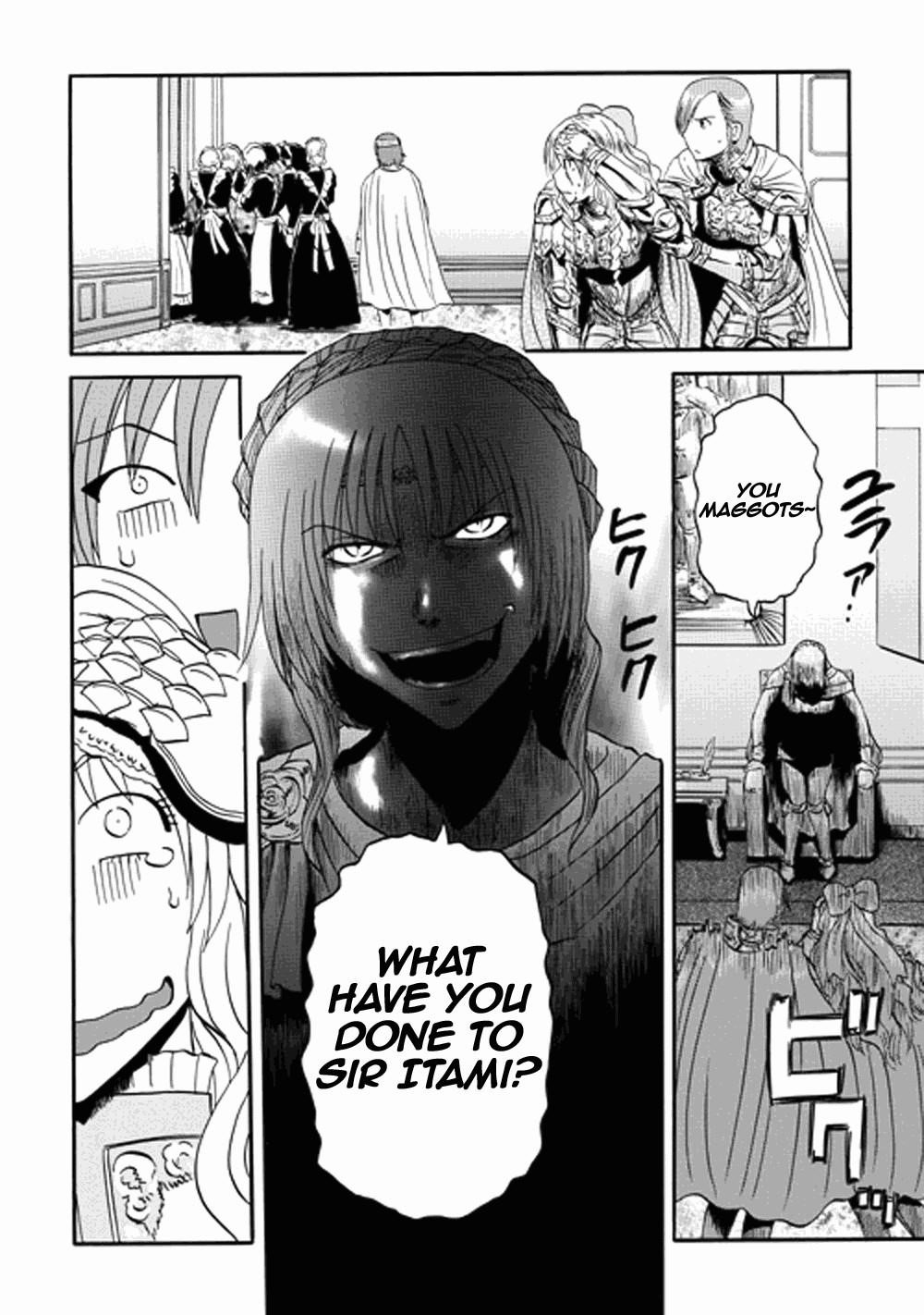 Gate – Jietai Kare No Chi Nite, Kaku Tatakeri Chapter 13 - Page 25 in English