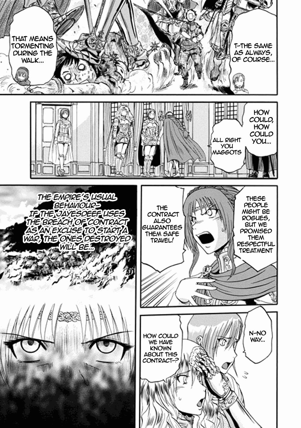 Gate – Jietai Kare No Chi Nite, Kaku Tatakeri Chapter 13 - Page 26 in English