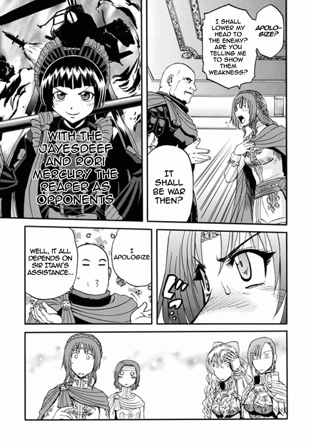 Gate – Jietai Kare No Chi Nite, Kaku Tatakeri Chapter 13 - Page 28 in English