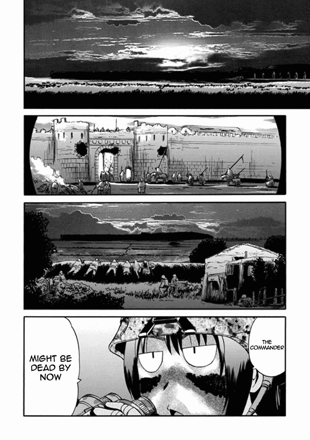 Gate – Jietai Kare No Chi Nite, Kaku Tatakeri Chapter 13 - Page 29 in English