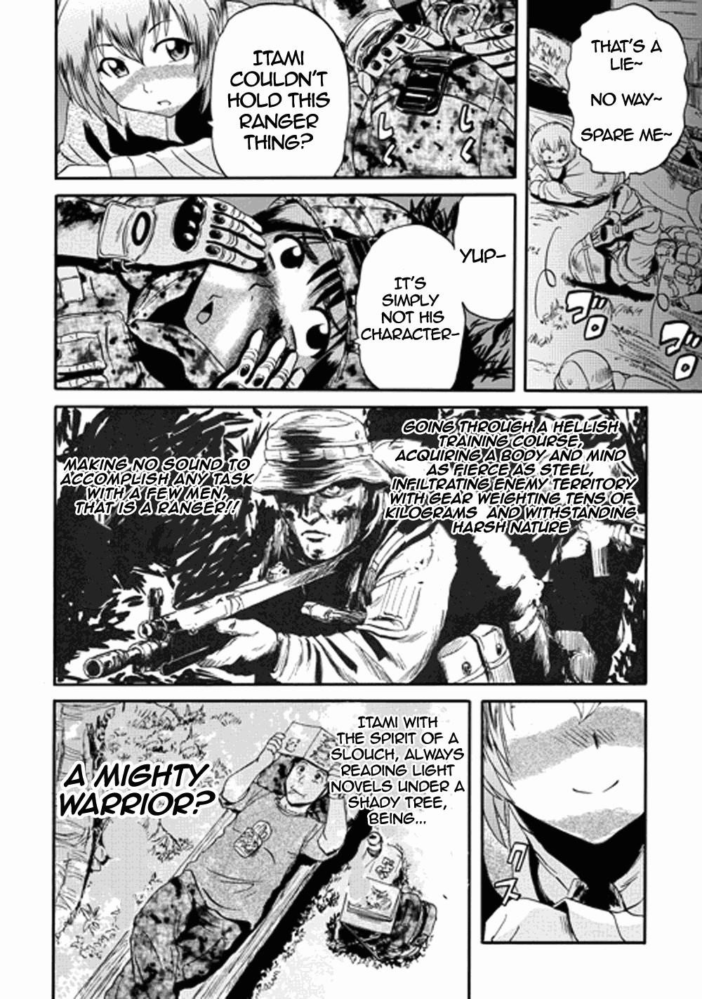 Gate – Jietai Kare No Chi Nite, Kaku Tatakeri Chapter 13 - Page 31 in English