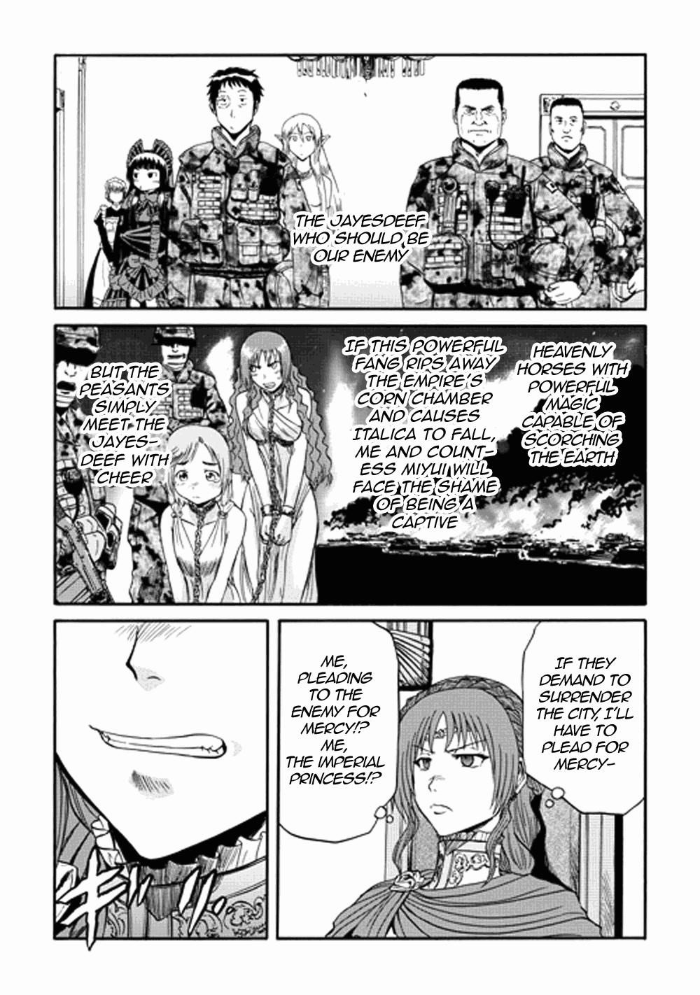 Gate – Jietai Kare No Chi Nite, Kaku Tatakeri Chapter 13 - Page 7 in English