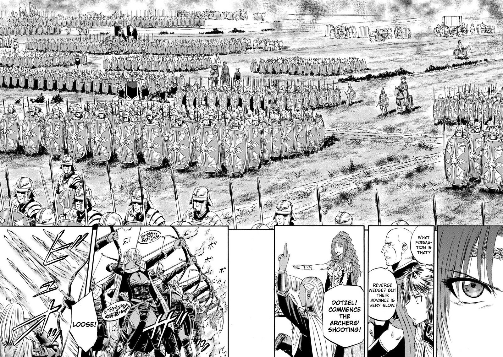 Gate – Jietai Kare No Chi Nite, Kaku Tatakeri Chapter 130 - Page 11 in English