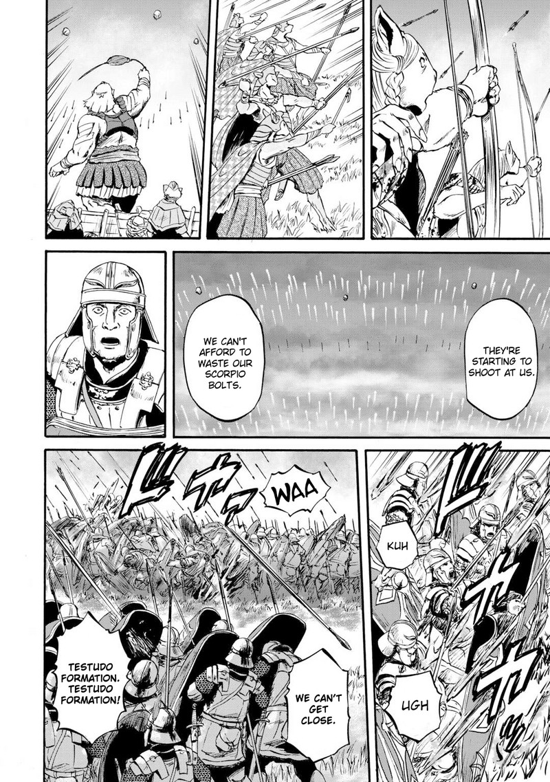 Gate – Jietai Kare No Chi Nite, Kaku Tatakeri Chapter 130 - Page 12 in English