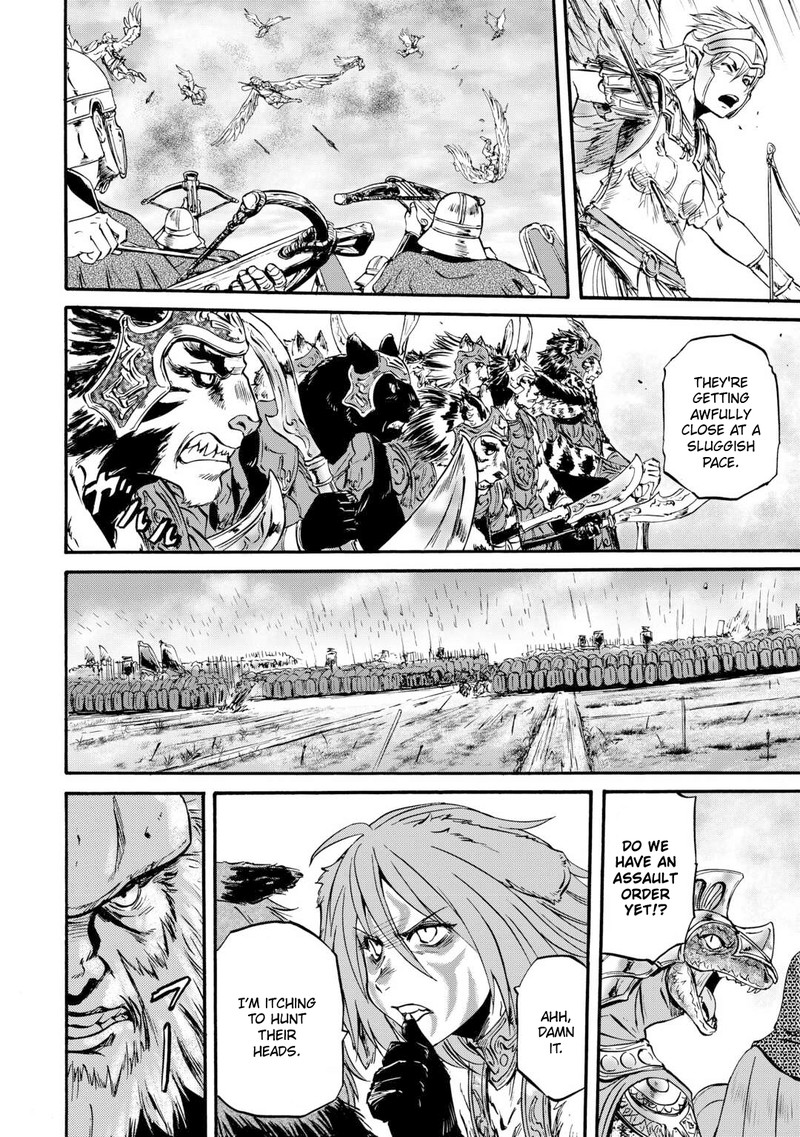 Gate – Jietai Kare No Chi Nite, Kaku Tatakeri Chapter 130 - Page 14 in English