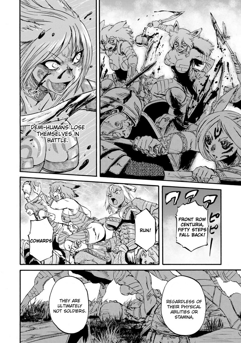 Gate – Jietai Kare No Chi Nite, Kaku Tatakeri Chapter 130 - Page 19 in English